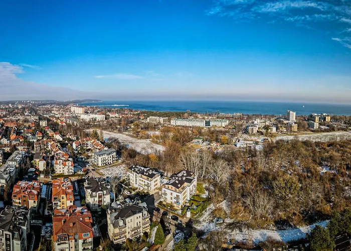 Sopockie Zacisze Lejlighed Sopot