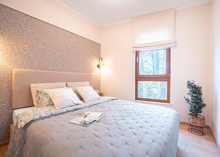 Апартаменты Sopockie Zacisze *