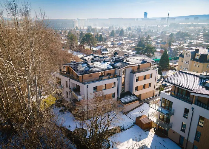 Апартаменты Sopockie Zacisze