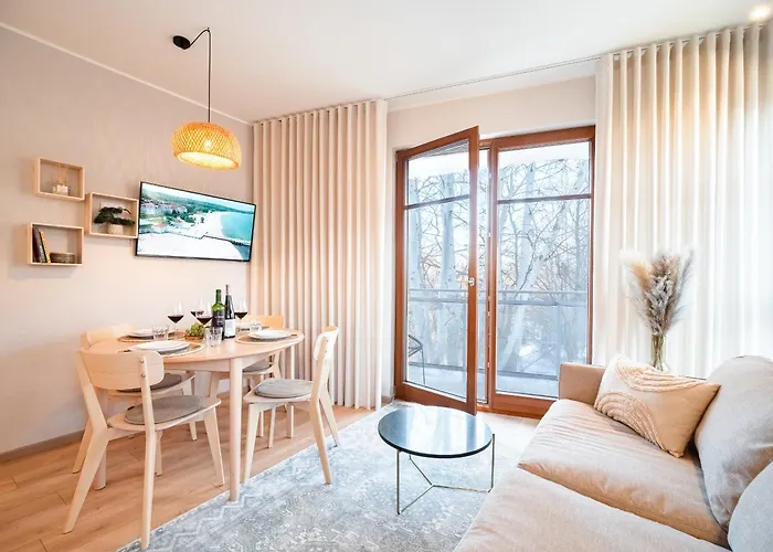 Sopockie Zacisze Апартаменты