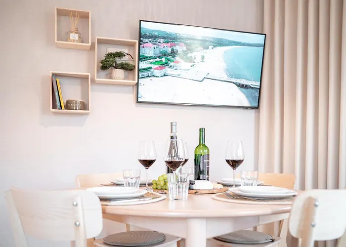 Апартаменты Sopockie Zacisze *