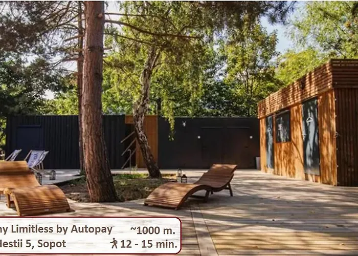 Sopockie Zacisze Lejlighed Sopot